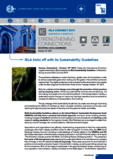 IELA kicks off with its Sustainability Guidelinesat